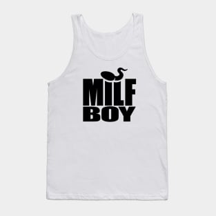 Milf Boy (black) Tank Top